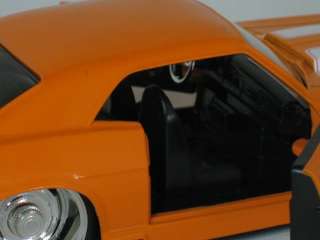Jada Toys 132 Diecast 1969 Orange Chevy Camaro Concept  