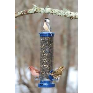  Aspects Blue Small Seed Tube Feeder