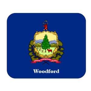  US State Flag   Woodford, Vermont (VT) Mouse Pad 