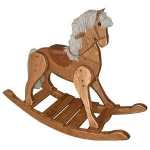  Big Zeke Wooden Rocking Horse Toys & Games