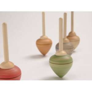  Wooden Spinning Top   Pull String Toys & Games
