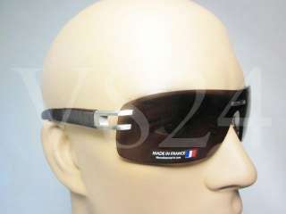 TAG HEUER Sunglasses LTYPE L TYPE LW Shield Alligator Mat Brow 0452 