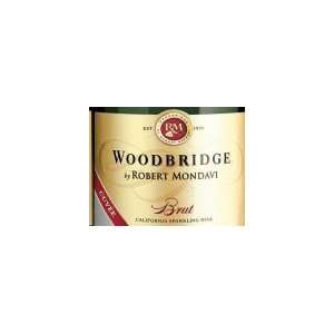  Woodbridge By Robert Mondavi Sparkling Brut 750ML Grocery 