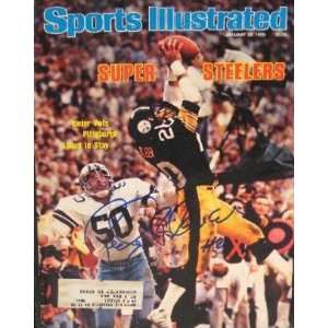 Rocky Bleier (Pittsburgh Steelers) Sports Illustrated Magazine  