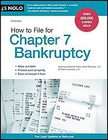 How to File for Chapter 7 Bankruptcy by Albin Renauer, Robin Leonard 