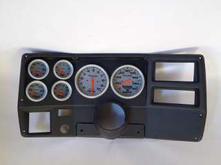 Chevy Truck Dash Panel Autometer Ultra Lite Gauge 5  