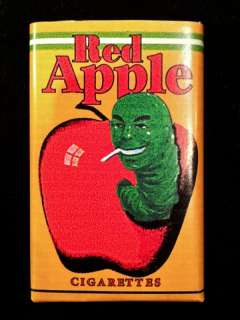 Pulp Fiction Red Apple Cigarette Pack  