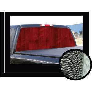 WOOD GRAIN 16 x 54   Rear Window Graphic   back compact pickup 