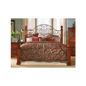   15 F / KAL RM 5 05 F Set Kalispell Iron Bedroom Set