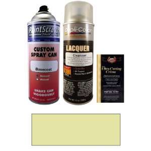  12.5 Oz. Buff Yellow Spray Can Paint Kit for 1988 Jeep 