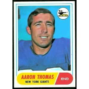 Aaron Thomas Topps 1968 Card #109