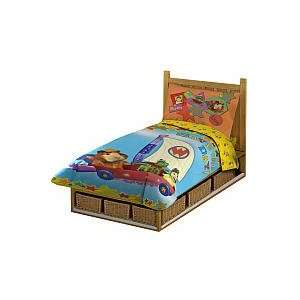 Wonder Pets 4 Piece Toddler Bedding Set