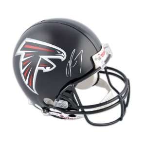  Michael Vick Atlanta Falcons Autographed Pro Helmet 