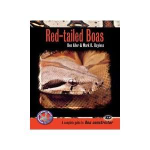  Book   Red Tailed Boas (Complete Herp Care)