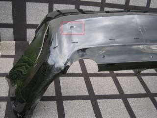 TOYOTA CAMRY SE REAR BUMPER COVER OEM 2008 2009 2010  