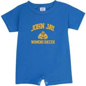   Justice Bloodhounds Royal Blue Womens Soccer Arch Baby Romper