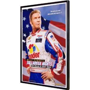    The Ballad of Ricky Bobby 11x17 Framed Poster