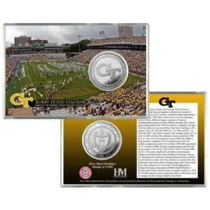  Georgia Techs Bobby Dodd Stadium Coin Card Everything 