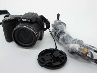 Nikon Coolpix L110 12.1 Megapixel Digital Camera 018208261949  