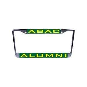  ABAC Alumni Chrome Frame