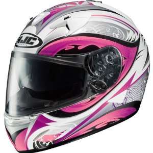  HJC Lash Womens IS 16 On Road Motorcycle Helmet   MC 8 