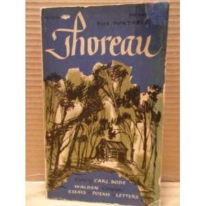  The Portable Thoreau Carl Bode Books