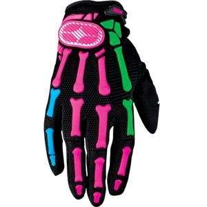    No Fear Rogue Boner Gloves   2X Large/Boner Neon Automotive