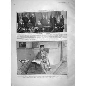   1904 CHAMBERLAIN DUMBA PASHA GOTTER BONHAM MARCO PASHA