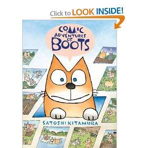    Comic Adventures of Boots [Paperback] Satoshi Kitamura Books