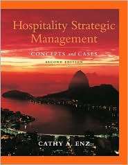   and Cases, (047008359X), Cathy A. Enz, Textbooks   