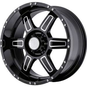  TSW Borrego Black Ball Cut Machined Wheel (17x9/6x139.7mm 