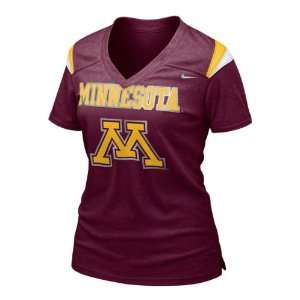  Minnesota Golden Gophers Womens Maroon Nike 2011 Football 