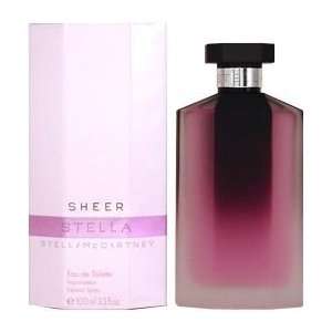  Stella Sheer Perfume by Stella McCartney 100 ml Eau De 