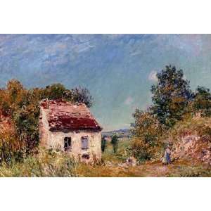     Alfred Sisley   24 x 16 inches   Abandoned House