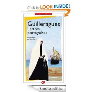 Lettres portugaises (GF) (French Edition) Guilleragues, Alain Brunn 