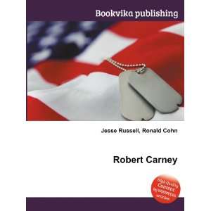  Robert Carney Ronald Cohn Jesse Russell Books