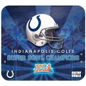  Indianapolis Colts Super Bowl XLI Champions Mousepad 