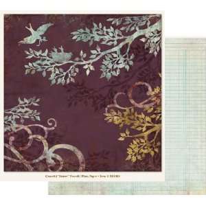  So Sophie Graceful Double Sided Paper 12X12 Sisters 