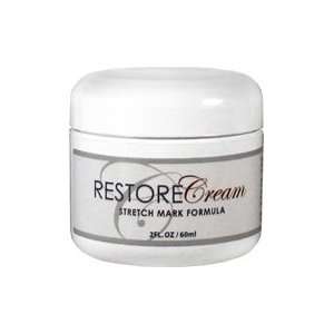  Restore Cream   Stretch mark cream, 2 oz,(EyeFive) Health 