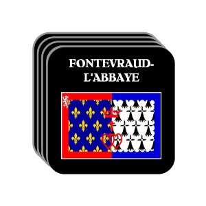  Pays de la Loire   FONTEVRAUD LABBAYE Set of 4 Mini 