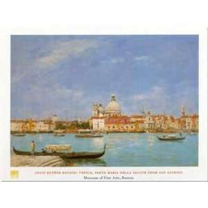  Eugene Louis Boudin   Venice Santa Maria della Salute from 