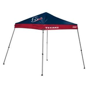  Coleman Houston Texans NFL 10 x 10 Slant Leg Shelter 