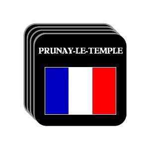 France   PRUNAY LE TEMPLE Set of 4 Mini Mousepad Coasters