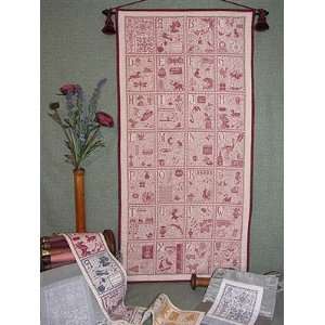  ABC Tapestry (30 pages)   Cross Stitch Pattern Arts 