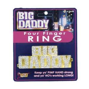 Big Daddy Four Finger Ring