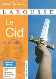 Le Cid, (2035831989), Pierre Corneille, Textbooks   