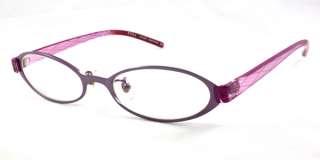   Optical Full Rim EYEGLASS FRAMES Purple RX able Glasses AURA 2127