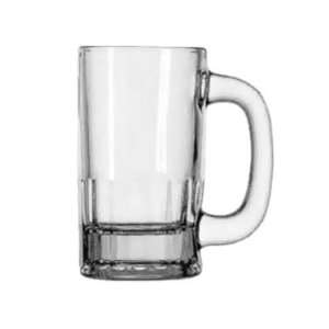  Glass 12 oz. Beer Mug