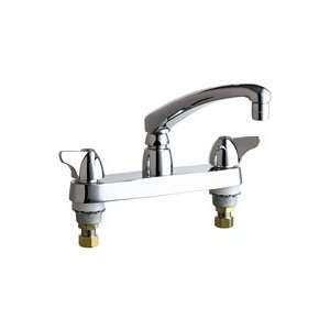  Chicago Faucets 1100 ABCP Chrome ECAST Low Lead Deck 