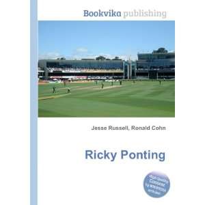  Ricky Ponting Ronald Cohn Jesse Russell Books